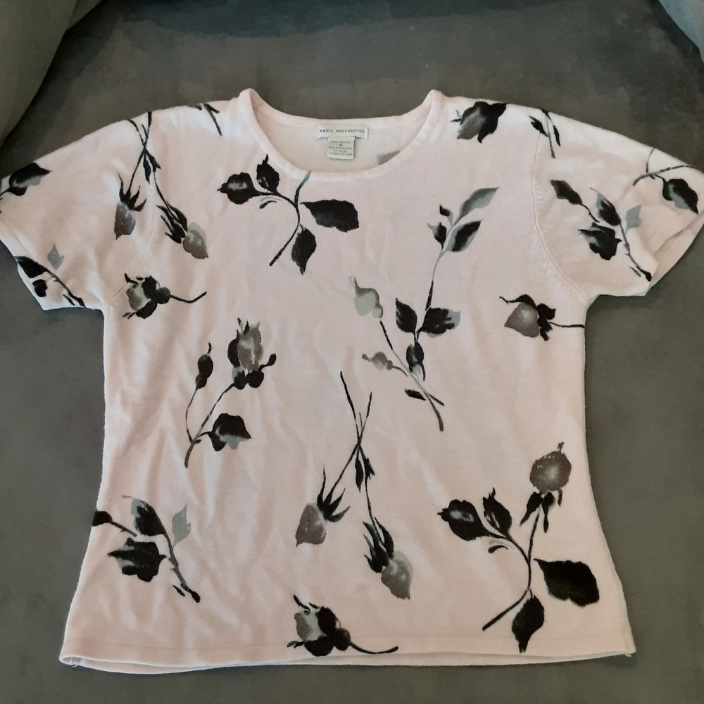 Basic Necessities Short Sleeved Top